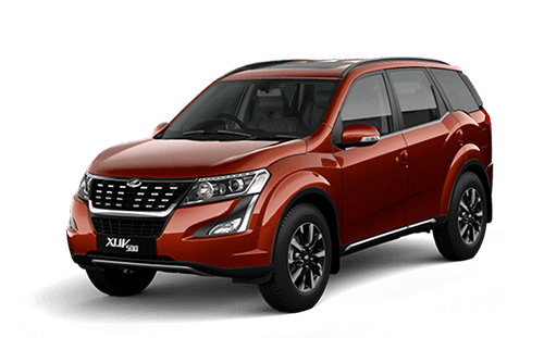 XUV500 new automatic car for rent in kerala
