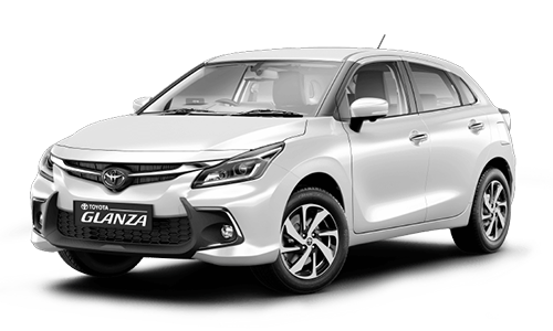 Toyota glanza automatic car for rent in thiruvalla, kerala